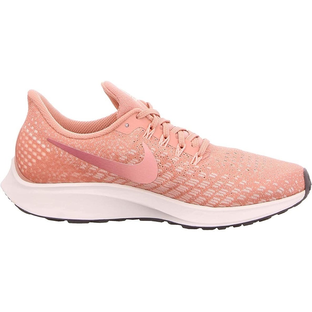 Nike Women Air Zoom Pegasus 35‎ Running Shoe Rust Pink 942855-603 Sz 5.5